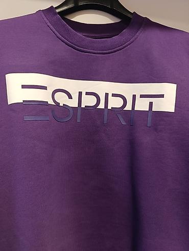 Duksevi: Esprit uniseks dukserica – ljubičasta - Model: klasična dukserica sa — 9