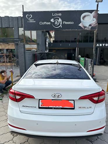 Hyundai: Hyundai Sonata: 2017 г., 2 л, Типтроник, Газ, Седан at lalafo.kg — 6 Hyundai: Hyundai Sonata: 2017 г., 2 л, Типтроник, Газ, Седан — 6
