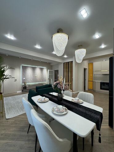 Продажа квартир: 4 комнаты, 131 м², Элитка, 5 этаж, Дизайнерский ремонт