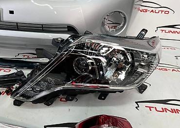 lend cruizer: Бампер Toyota, Новый, Оригинал — 3
