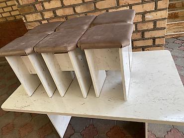 Табуретки: Табуретка, Новый, ЛДСП, Не раскладной — 2