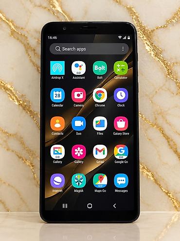 en ucuz ps: Samsung Galaxy A01 Core, 16 GB, rəng - Qara, İki sim kartlı — 1