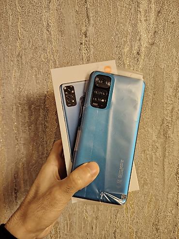 telefon akse: Redmi Note 11S, 128 GB, rəng - Göy, Barmaq izi, İki sim kartlı, Face ID — 2
