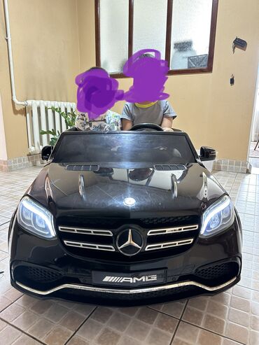 Детские электрокары: Детский электрокар, Б/у — 8