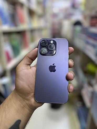 en ucuz mac: IPhone 14 Pro, Deep Purple — 1