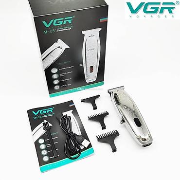 Trimmerlər və saç qırxan maşınlar: Saç qırxan maşın, Vgr, Yeni, Pulsuz çatdırılma, Rayonlara çatdırılma, Ödənişli çatdırılma — 11