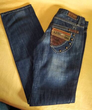 Farmerke: Armani jenas original 29 NOVO Original Armani farmerke sa džepovima od na lalafo.rs — 10 Farmerke: Armani jenas original 29 NOVO Original Armani farmerke sa džepovima od — 10