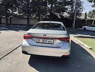 крышка багажника на степ: Toyota Avalon: 2019 г., 2.5 л, Вариатор, Гибрид, Седан — 4