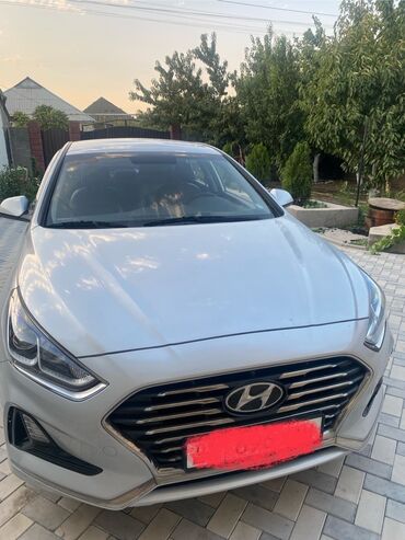елентра хундай: Hyundai Sonata: 2018 г., 2.5 л, Автомат, Газ, Седан