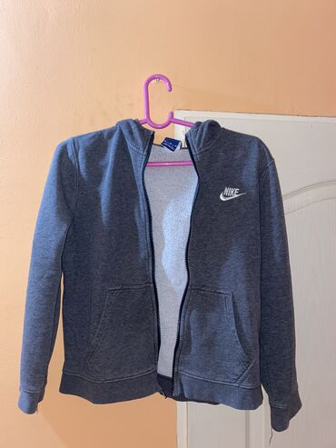 roze trenerke: Nike, S (EU 36), M (EU 38), Single-colored, color - Grey