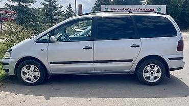 neta u pro машина: Volkswagen Sharan: 2002 г., 1.8 л, Автомат, Газ, Минивэн — 5
