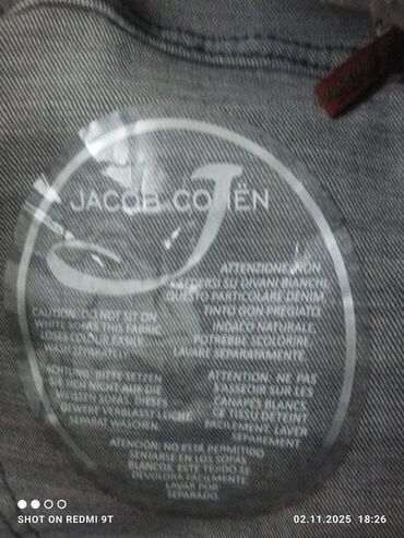 tek pencekler kisi ucun: Jacob Cohën kişi cins şalvarı - Brend: Jacob Cohën Jeans -