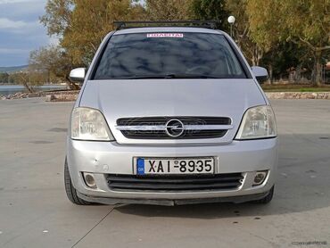 Opel Meriva: 1.7 l. | 2005 έ. | 250000 km. | Πούλμαν
