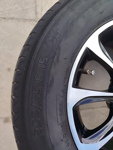disklərin satışı: 5 boltlu Disklər ideal,svarkasız,cizıxsız,təkər Michelin — 6