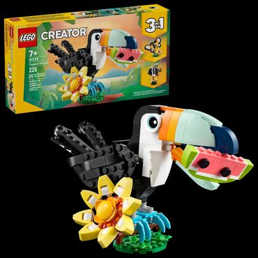 машинка на управлении: LEGO Creator 31173 3-в-1 Тукан позволяет собрать три различные