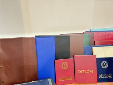 Digər ofis ləvazimatları: Kurs diplomları