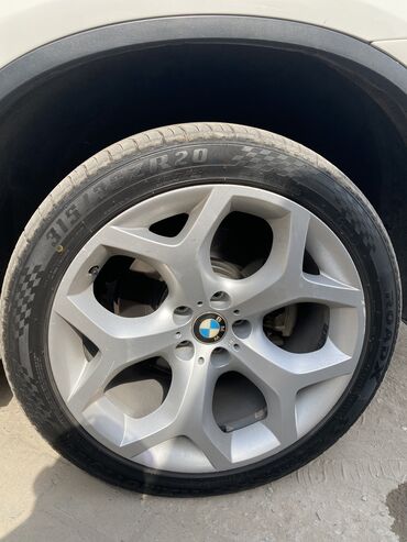 диск 210: Диски R 20 BMW, Комплект, отверстий - 5, Б/у