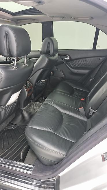 mersedes e class: Mercedes-Benz S-Class: 2004 г., 5 л, Автомат, Бензин, Седан — 6