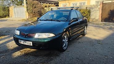установка автономки: Mitsubishi Carisma: 1997 г., Автомат, Бензин — 2