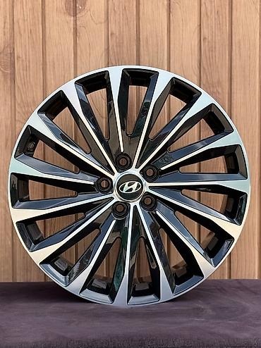 Диски: Диски R 20 Mercedes-Benz, Комплект, отверстий - 5, Новый — 13