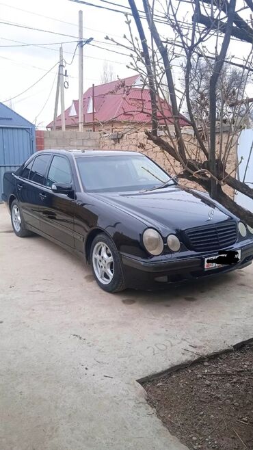 мерседец 211: Mercedes-Benz E-Class: 2000 г., 2.4 л, Механика, Бензин, Седан