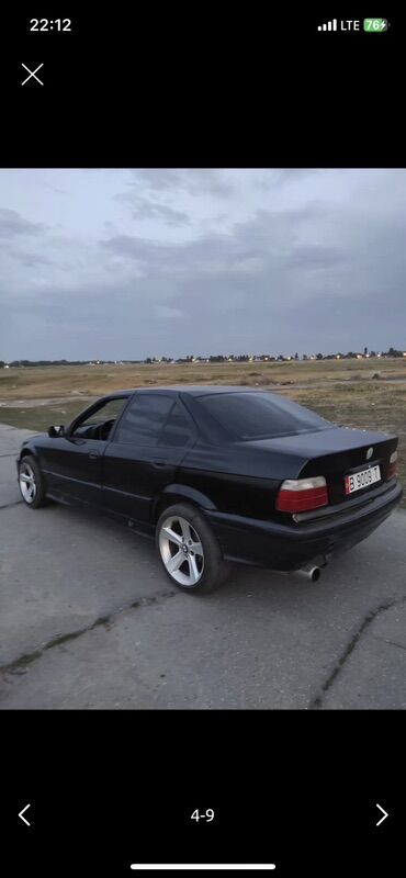 BMW: BMW 325: 1992 г. — 2