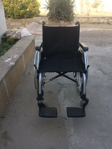 инвалидная коляска цена бу: Elil arabası Meyra almaniya istehsali Komfort ve dözümlü kalaska