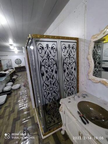 Duş kabinaları, arakəsmələr: Yeni Üstü açıq kabina, Künc üçün, Pulsuz çatdırılma, Ödənişli çatdırılma -da lalafo.az — 3 Duş kabinaları, arakəsmələr: Yeni Üstü açıq kabina, Künc üçün, Pulsuz çatdırılma, Ödənişli çatdırılma — 3