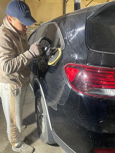 Другой транспорт: ПРОФЕССИОНАЛЬНАЯ ПОЛИРОВКА,ХИМЧИСТКА БЫСТО И КАЧЕСТВЕННО стаж 10 лет — 2