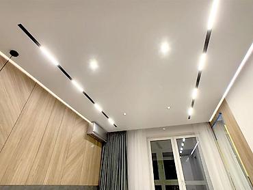 Натяжной потолок: Натяжной потолок Глянцевое, Матовое, 3D потолки Гарантия, Бесплатная консультация, Бесплатный замер — 12