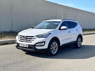 Hyundai: Hyundai Santa Fe: 2 л | 2015 г. Кроссовер — 5