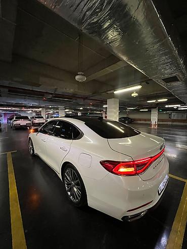 gra: Hyundai Grandeur: 2019 г., 2.4 л, Автомат, Бензин, Седан — 6