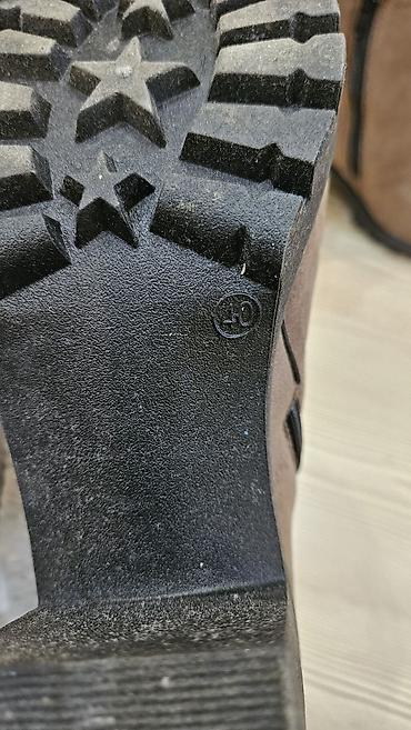 skechers lakovane patike: Ženske gležnjače sa blok petom br 40 nove - Materijal: brušena — 4