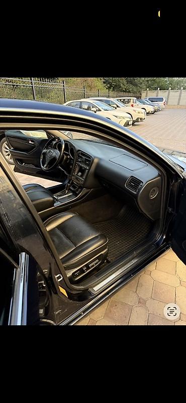 накладки крышки багажника: Lexus GS: 2001 г., 4.3 л, Автомат, Бензин, Седан — 7