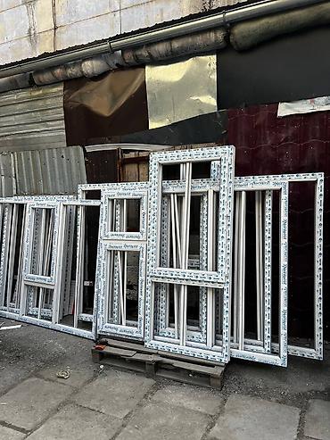 Пластиковые окна на заказ: Пластиковое окно на заказ, Тип окна: Стандартные, Бесплатная установка, Без рассрочки at lalafo.kg — 10 Пластиковые окна на заказ: Пластиковое окно на заказ, Тип окна: Стандартные, Бесплатная установка, Без рассрочки — 10