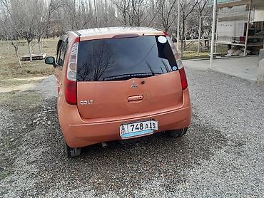 мото фила: Mitsubishi Colt: 2004 г., Автомат, Бензин, Хэтчбэк — 4