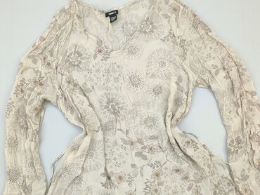 bluzki damskie rozmiar 48: Blouse, H&M, 4XL (EU 48), condition - Very good