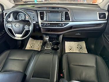 jac s7: Toyota Highlander: 2017 г., 3.5 л, Автомат, Бензин, Кроссовер — 5