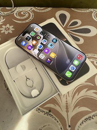 irsad electronics iphone 12 pro max: IPhone 16 Pro, 128 GB, Desert Titanium, Face ID — 1