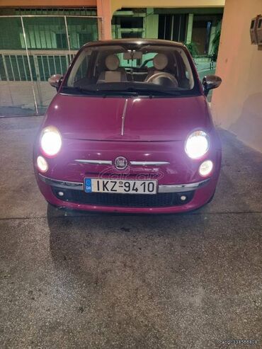 Used Cars: Fiat 500: | 2009 year | 155000 km. Hatchback