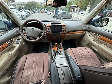 Lexus: Lexus GX: 2003 г., 4.7 л, Автомат, Газ, Внедорожник — 6