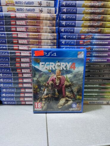 Oyun diskləri: Playstation 4 üçün oyun diskləri. Tam yeni, bağlamada. PlayStation 5 -da lalafo.az — 11 Oyun diskləri: Playstation 4 üçün oyun diskləri. Tam yeni, bağlamada. PlayStation 5 — 11