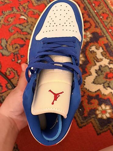 583 proba: Nike Air Jordan 1 Low — оригинал, размер 39 👟💙 Продаю женские — 2