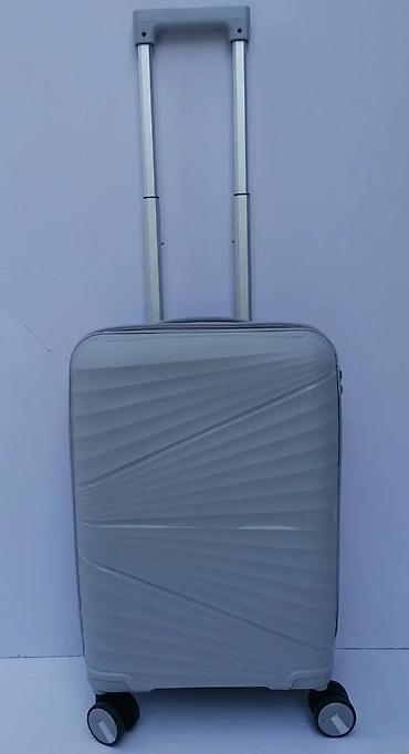 Putni koferi i torbe: Tvrdi kofer na točkiće – kabinski format - Materijal: otporna — 7