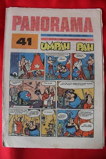 Časopisi: STRIP PANORAMA 39-44, 47, 50, 148, 149, 154,155 | Strip revija — 3