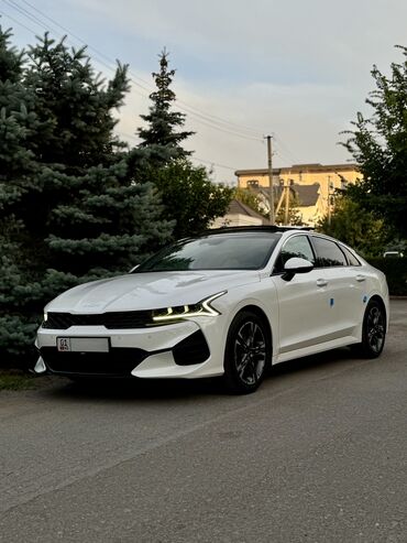 самая дорогая машина в кыргызстане 2023: Kia K5: 2020 г., 2 л, Автомат, Бензин, Седан