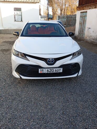 toyota camry 15: Toyota Camry: 2018 г., 2.5 л, Автомат, Бензин, Седан