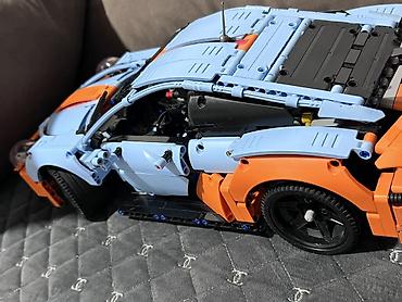 lego spider man: ЛЕГО машина 1000сом . Порш — 3