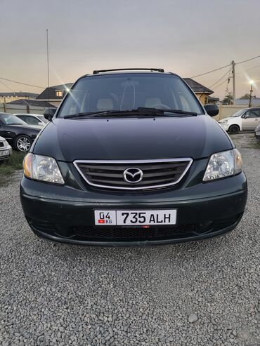 скутер манас: Mazda MPV: 2001 г., 2.5 л, Автомат, Бензин, Минивэн