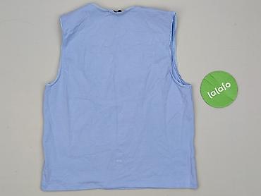 jasnoniebieski top: Sinsay, Top damski, rozmiar L — 3